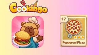 🍳Cookingo Level 17 Walkthrough | Perfect Meal | Cooking Pepperoni Pizza| Solutionguruji