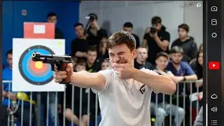 Air Pistol Gun Training😱| Original Olympics Air Pistol | #viral #shootinggames #viralvideo #trending