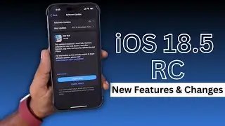 iOS 18.5 RC 🔥 New Features & Changes | எப்போது Release?