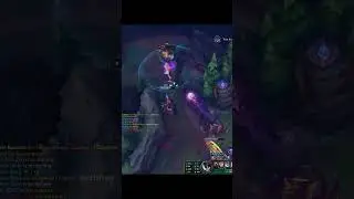 Kha'zix shutdown Ahri and flank Aphelios