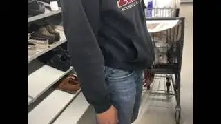 JON SETZER | SHOE SHOPPING FOR SIZE 20's