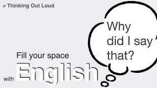 English Self-Talk┃Learn English by Understanding Other People's Thoughts [Reflections of Regret]