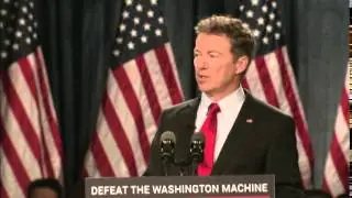 Rand Paul Launches 2016 Campaign