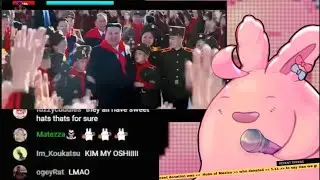 Slimekin Slippa listening to Friendly Father, Kim Jong Un!