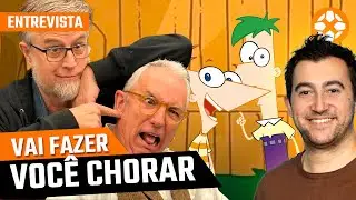Vincent Martella fez os dubladores de Phineas e Ferb chorarem após as gravações | IGN Entrevista