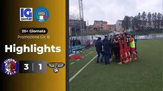 Aurora Treia - Borgo Mogliano Madal 3-1 (Promozione Girone B)