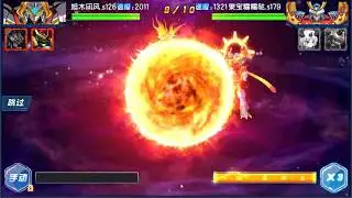 DW Digimon - Gracenovamon COME BACK AGAIN 6th Gate