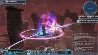 [pso2] Remnants of Other worlds floor one (phantom)