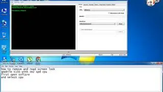 how to  Qmobile K180 remove or read Screen Lock