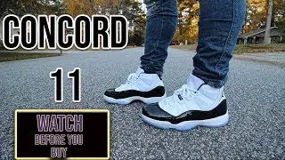 Air Jordan 11 Concord Early Review and On Foot