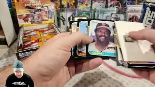 Распаковка восковой коробки Donruss 1987 года! 💥 Бо Джексон, Барри Бондс, Мэддукс, Макгвайр, PSA ...