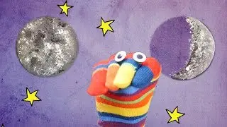 🌜Astronokids - Pourquoi la Lune change de forme ?