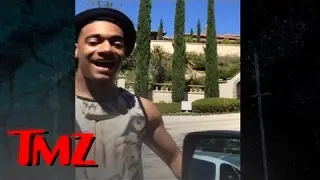 Justin Bieber's Buddies Caught Speeding on Tape | TMZ