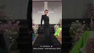 CJ OPIAZA &mdash; Мисс Филиппины, Величайшая из всех королев #шорты #cjopiaza #missgrand #mgi2025 #все