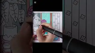 Satisfying & Relaxing Coloring - Day 2 🎨