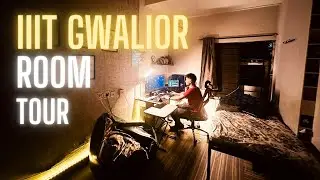 IIIT HOSTEL ROOM TOUR | IIITM GWALIOR | COST? | DO AND DONTS