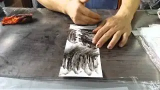 Painting by hand China