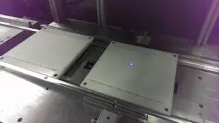 WLSC walking beam system