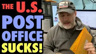The US Post Office Sucks!!!