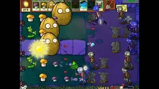 PvZ Absolute Edition Beta: Level 6-6