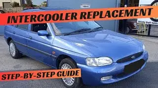 Замена интеркулера Ford Escort 1.8DI/TDCI