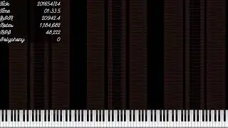 [Nut MIDI] sus.mid 13.86 Million Notes - TTS The Dalmatian Puppy (Earappe Warning!)