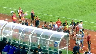 Panas di Bench Usai Laga Arema vs Persijap Jepara 
