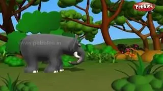 The Foolish Donkey | हिंदी कहानी | 3D Moral Stories For Kids in Hindi | Moral Values Stories