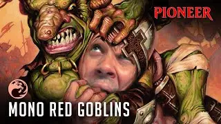 Mono Red Goblins - The FASTEST deck in Pioneer - MTGO