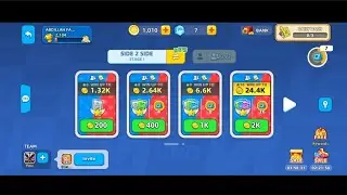 Bermain UNO Side 2 Side  1K & 2K