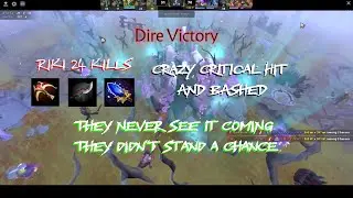How to Play Riki and Win Against Aggression | Dota 2 Beginner Tips