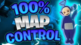 Paper.io 2 100% Map Control Teletubbies SKIN HALLOWEEN MODE