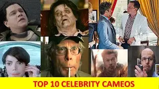 Top 10 Celebrity Cameos You Didn&rsquo;t See Coming | Surprising Hollywood Moments