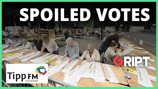 John McGuirk on Tipp FM discussing vast number of spoiled election ballots