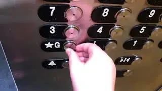OTIS Traction High Speed Elevator, Splash Resort, Panama City Beach, FL
