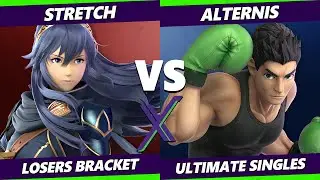 S@X 439 Losers Bracket - Stretch (Lucina) Vs. Alternis (Little Mac) Smash Ultimate - SSBU