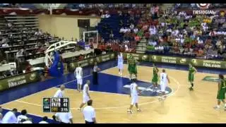 FIBA World Cup New Zealand - Lithuania