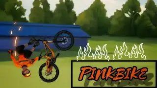 PINKBIKE STUNTS! - Bike Mayhem