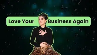 Turning Passion into Business Without Losing the Magic