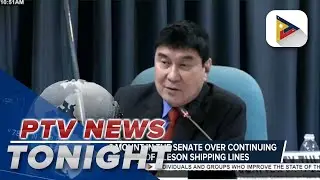 Sen. Raffy Tulfo reveals consistent pattern of safety failures of Aleson Shipping Lines; MARINA...