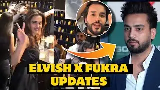 Omg 😲 | Elvish and Fukra insaan Latest Updates their new shows | Elvish Army reacts on Panda Gangs  