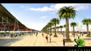 Architectural Fly Through, 3d Urban Design, 3D Fly Through, 3D Aerial view, 3d Bird View.