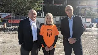 CBC Toronto: Construction underway for mixed-used Indigenous hub in Toronto
