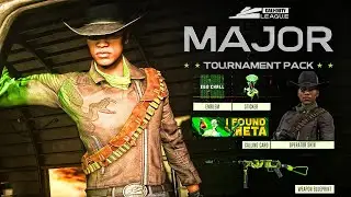 CDL Major Tournament Pack - Warzone Showcase