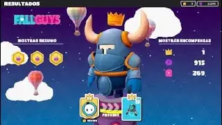 Fall Guys: Ultimate Knockout -140&deg;Coroa, Shovel Knight Vence A Prova De Passo Em Falso Em 4041 {03/0