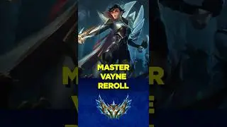 Master Vayne Reroll TFT Patch 16.1 C