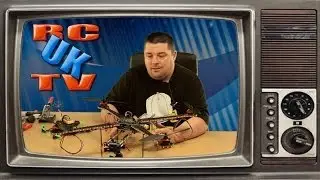 Budget Quadcopter Motors + 4 new Projects + New RCTV UK studio!