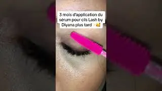 Obtenez des cils plus longs et plus forts avec notre s&eacute;rum de croissance des cils Lash by Diyana💕