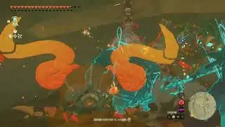 Cobble-Crusher Halberd, Death Mountain Foothill Cave | The Legend of Zelda: Tears of the Kingdom