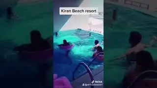 The Beautiful  Beaches in kuwait 《Kiran beach resort》